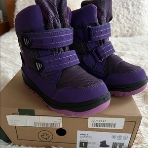 Kamik winter shoes